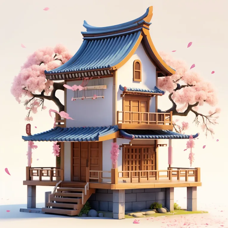 Anime,Cartoon style,Game Scene Design,LoRA,SD 1.5