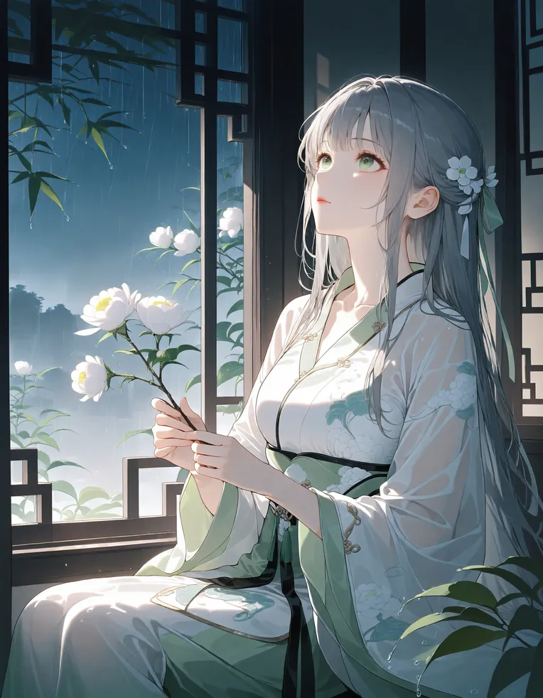 Anime Style,Girl,Physical/Facial feature,LoRA,SDXL