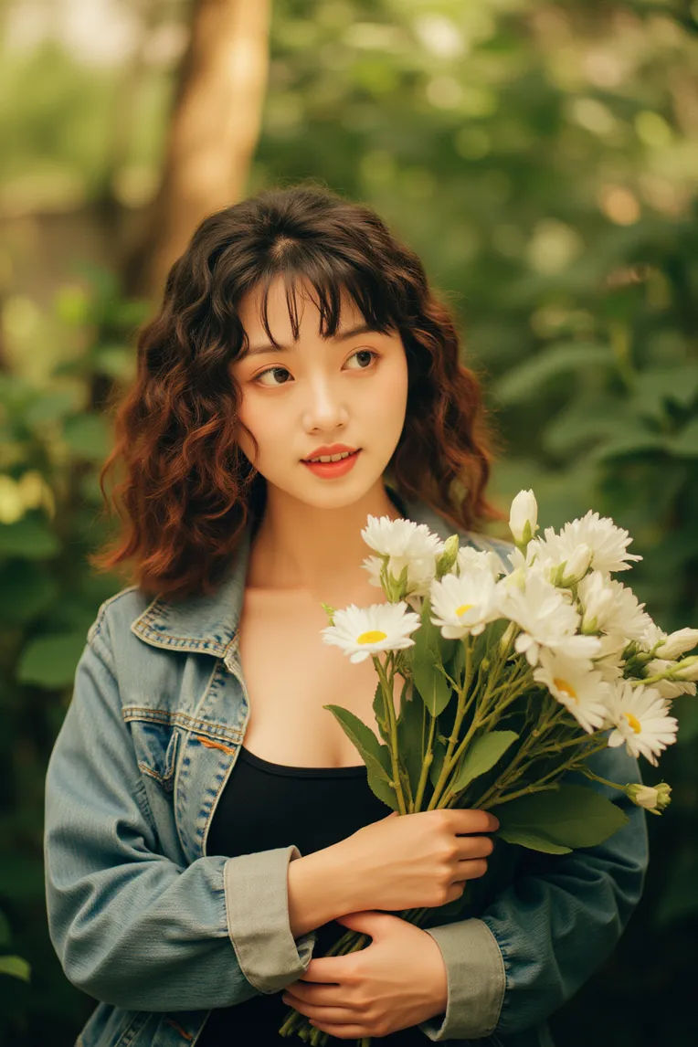 Portrait Photography,Girl,Style Boost,LoRA,FLUX.1