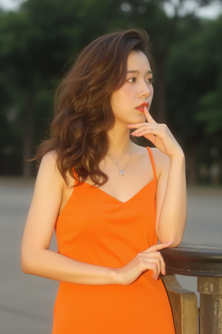 Portrait Photography,Girl,Style Boost,LoRA,FLUX.1