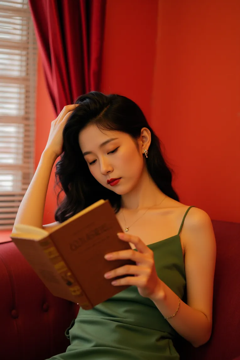 Portrait Photography,Girl,Style Boost,LoRA,FLUX.1