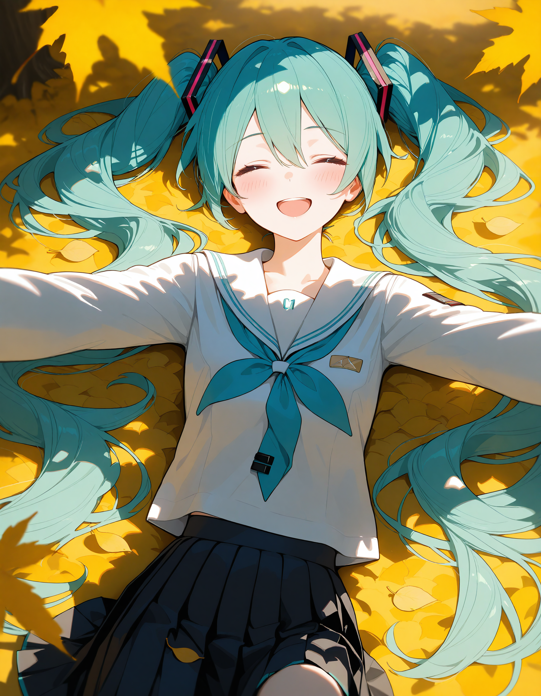 花火动漫二次元_Animagine XL 4.0版-Checkpoint-qingtianart-Shakker