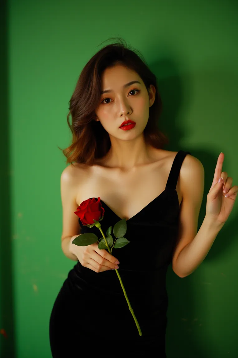 Portrait Photography,Girl,Style Boost,LoRA,FLUX.1