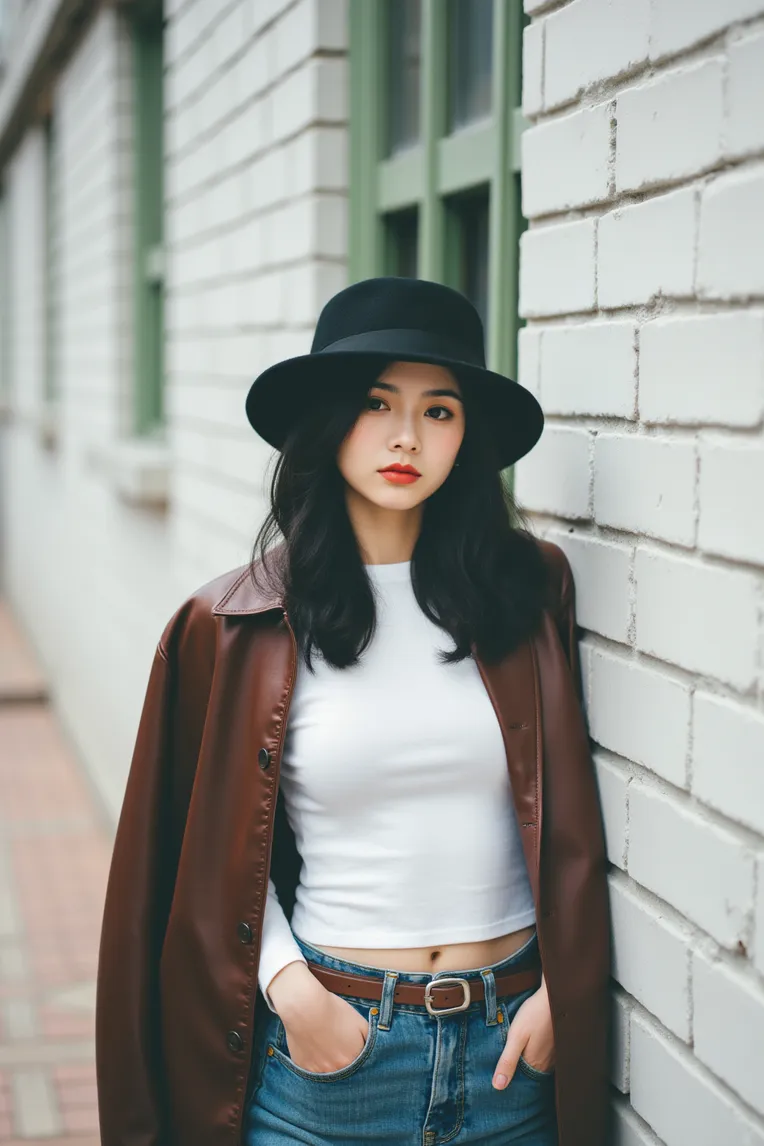 Portrait Photography,Girl,Style Boost,LoRA,FLUX.1