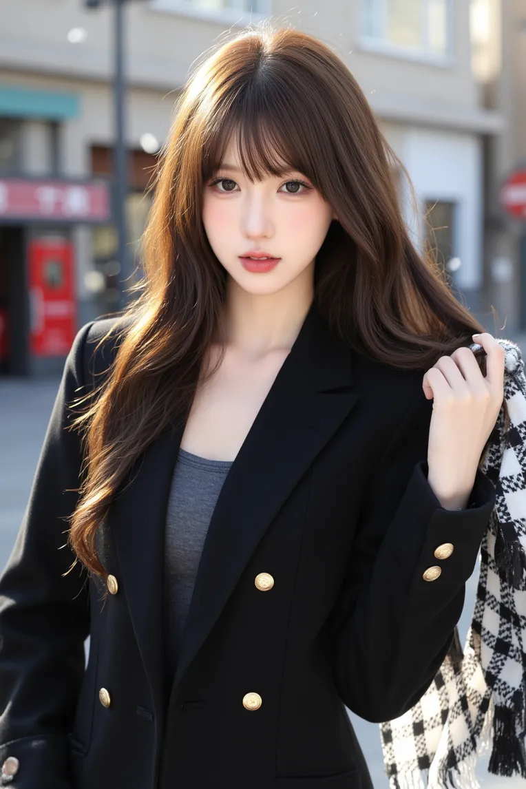 Portrait Photography,Girl,Style Boost,LoRA,FLUX.1