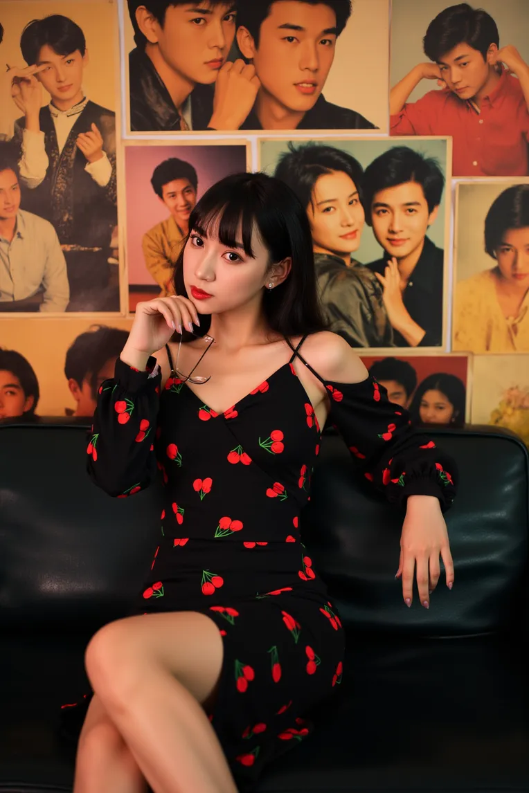 Portrait Photography,Girl,Style Boost,LoRA,FLUX.1