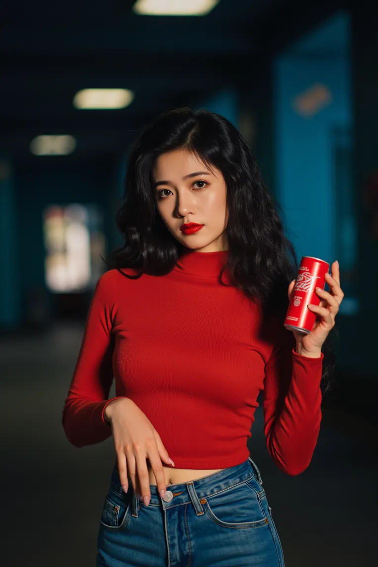 Portrait Photography,Girl,Style Boost,LoRA,FLUX.1