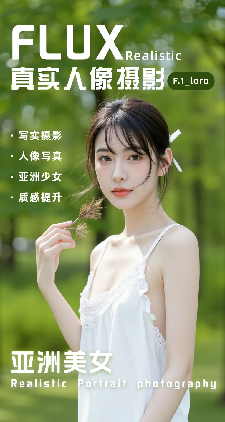 Level Potrait FLUX_ Real portrait photography level portrait-LoRA-别让唐僧跑了-Shakker