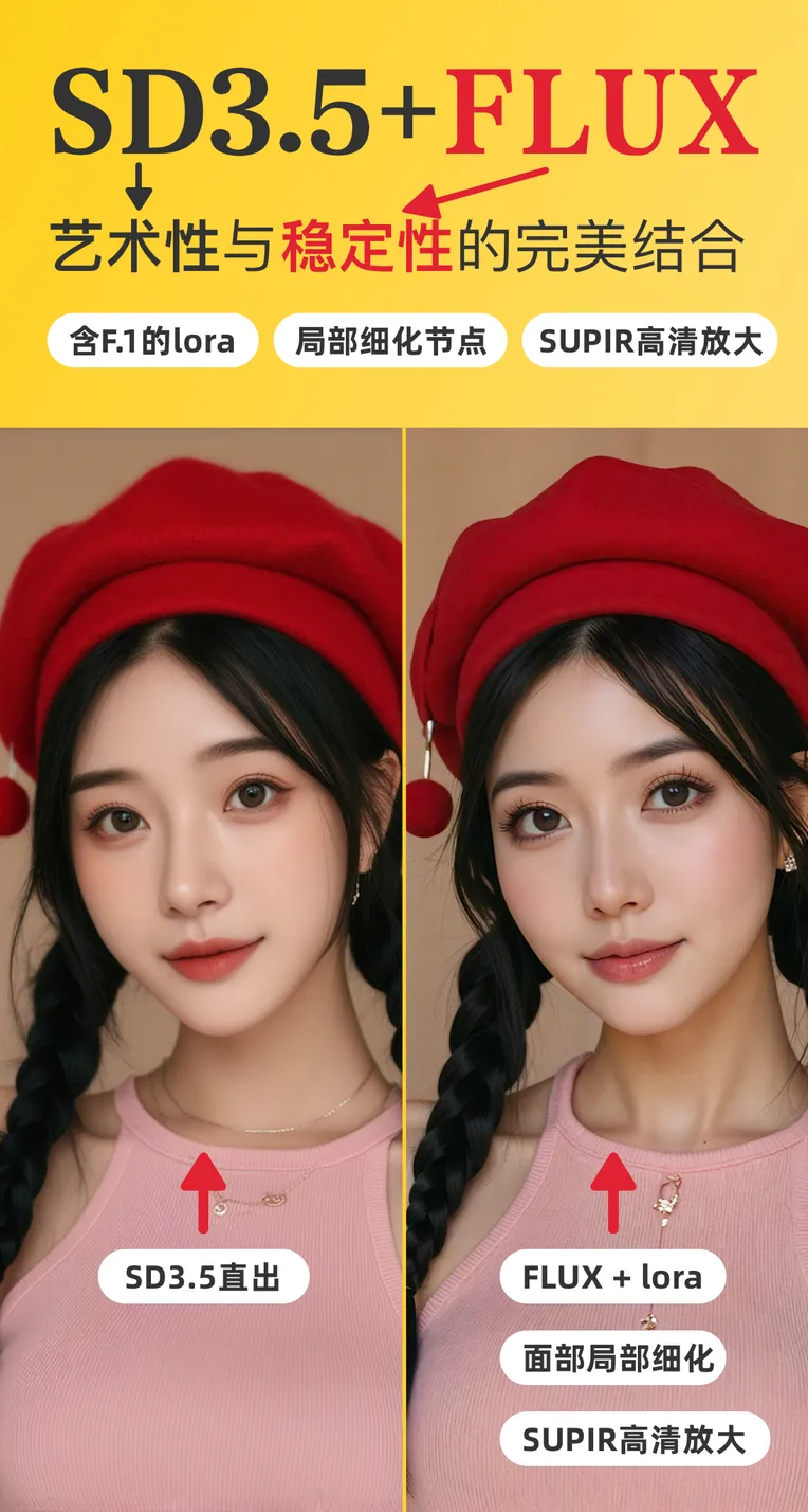 Realistic,Style & Filter,Girl,Workflow,