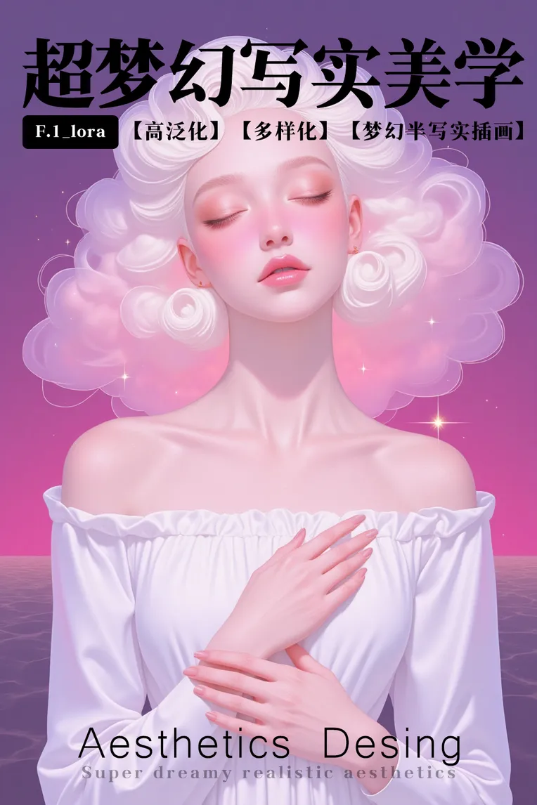 Illustration,Girl,Style Boost,LoRA,FLUX.1