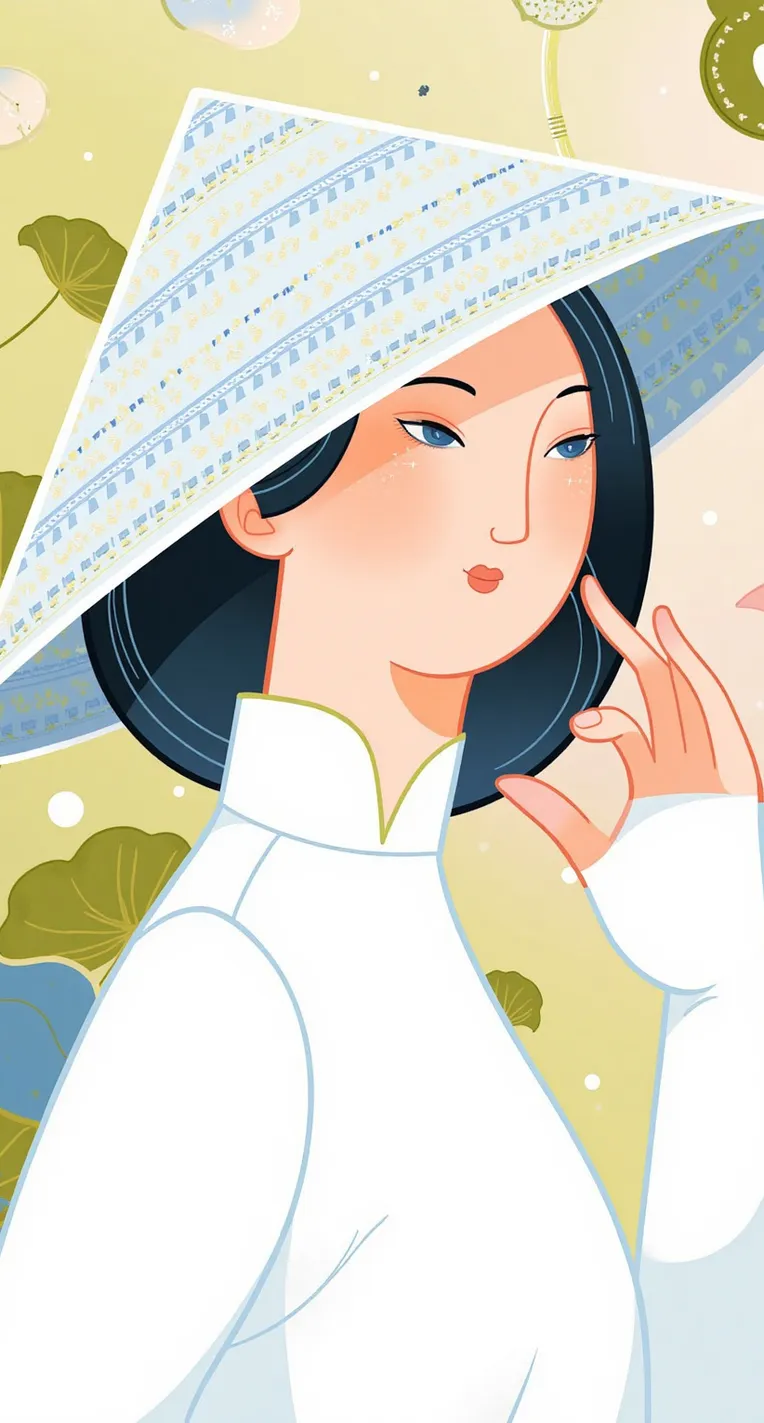 Flat Illustration,Girl,Style Boost,LoRA,FLUX.1