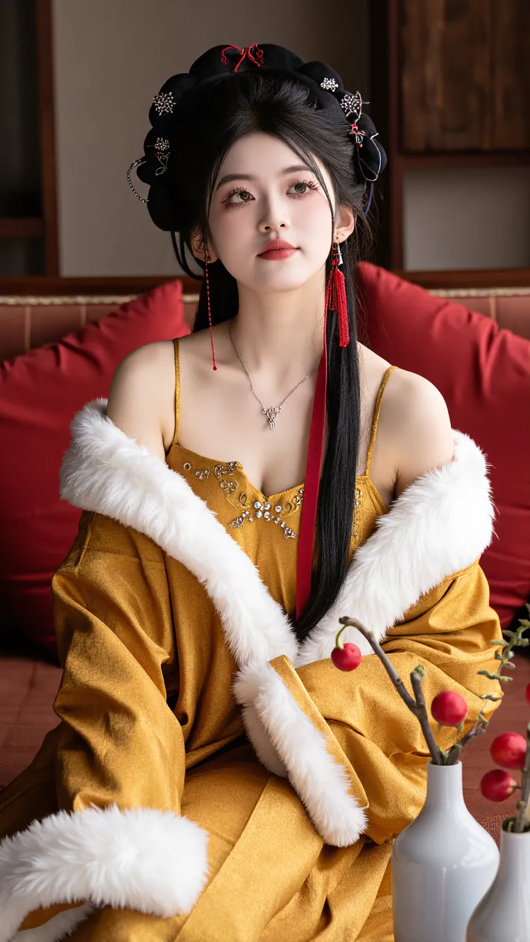 Portrait Photography,Girl,Physical/Facial feature,Checkpoint,FLUX.1