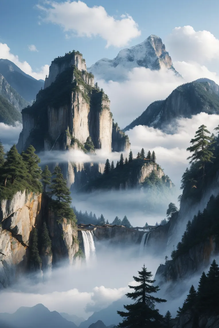 Realistic,Street Photography,Building,Checkpoint,SD 1.5