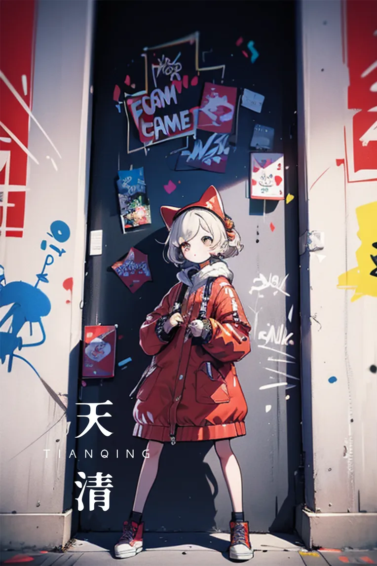 Anime,Anime Style,Girl,LoRA,SD 1.5