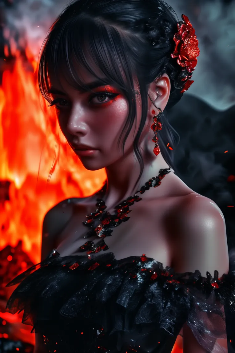 CGI style,Anime Character,Girl,LoRA,SD 1.5