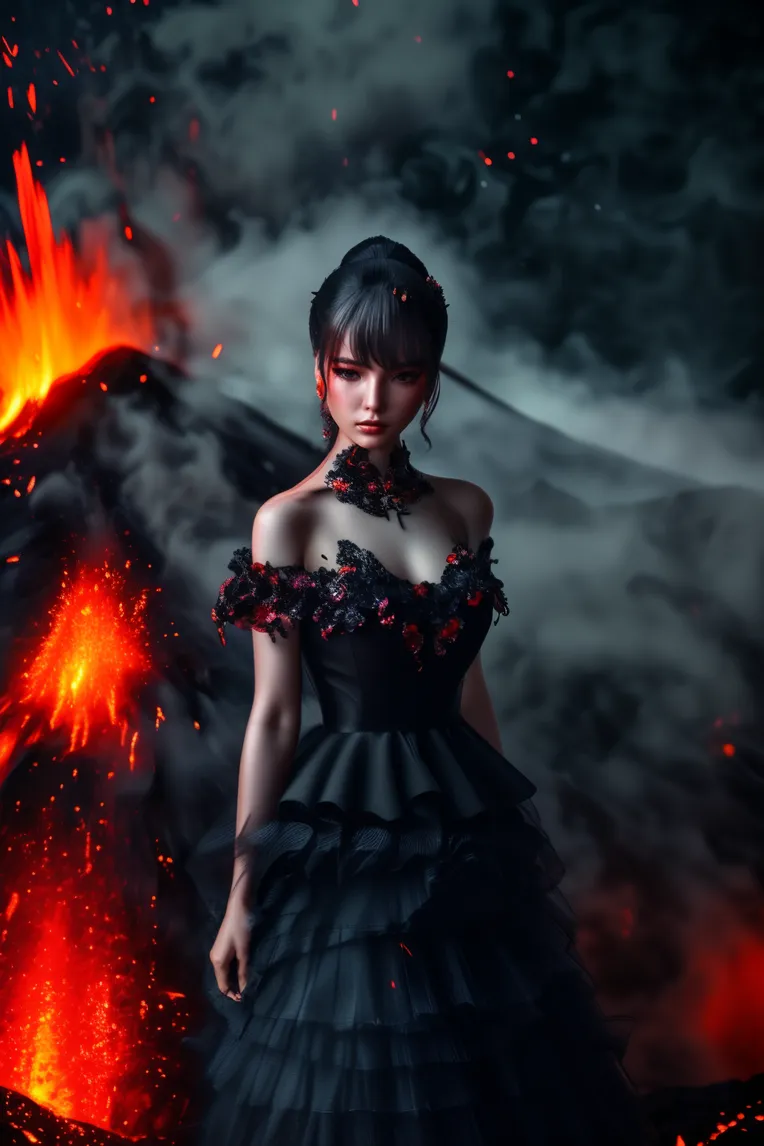 CGI style,Anime Character,Girl,LoRA,SD 1.5