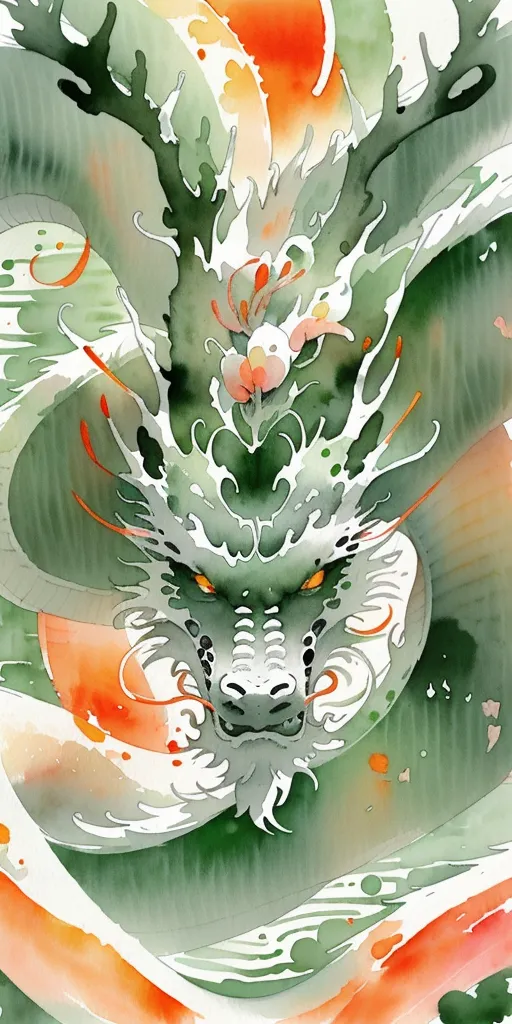 【竹羽原创】国风色纸张肌理LORA SDXL-LoRA-竹羽-LiblibAI
