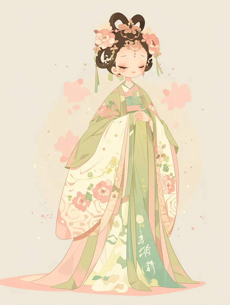 Chinese Style,Traditional Painting Media,Girl,LoRA,SD 1.5