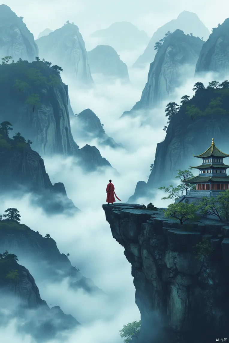 Traditional Painting Media,Style Boost,Landscape,LoRA,FLUX.1