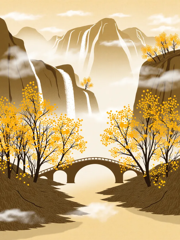 Traditional Painting Media,Style Boost,Landscape,LoRA,FLUX.1