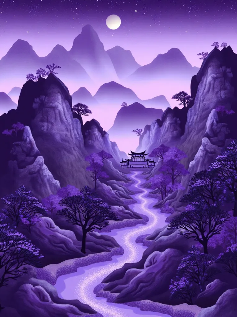 Traditional Painting Media,Style Boost,Landscape,LoRA,FLUX.1