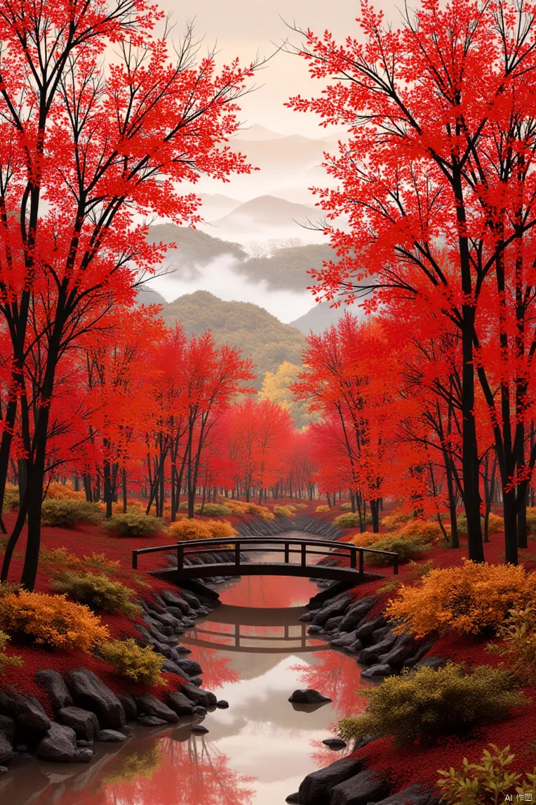 Traditional Painting Media,Style Boost,Landscape,LoRA,FLUX.1