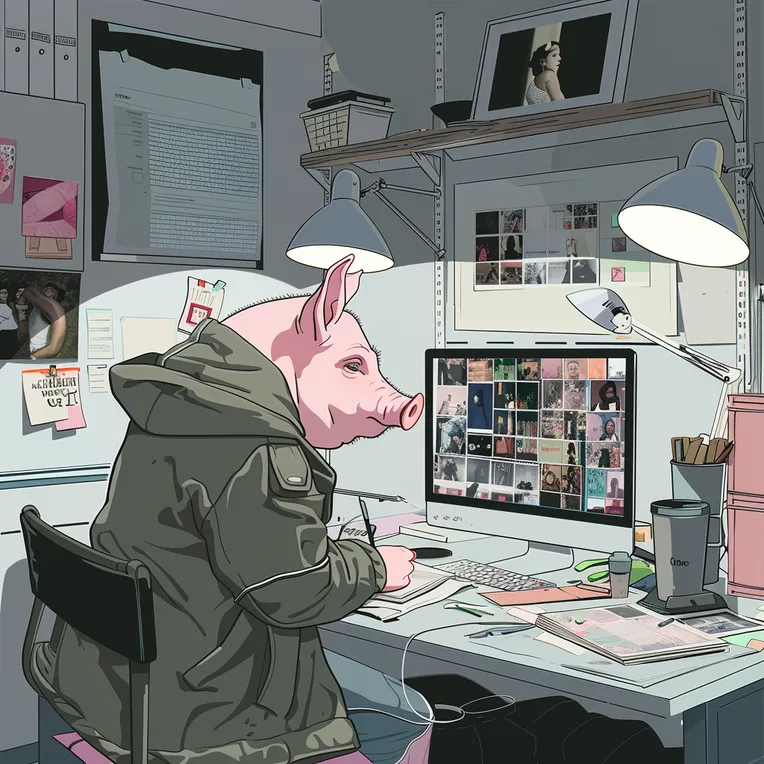 Digital Painting Media,Style Boost,Animal,LoRA,FLUX.1