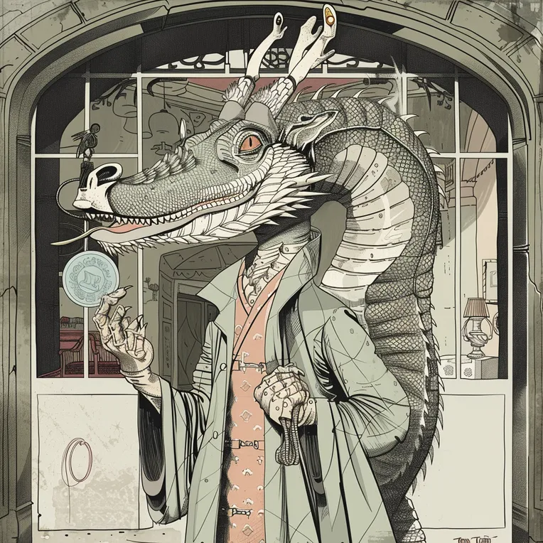 Digital Painting Media,Style Boost,Animal,LoRA,FLUX.1