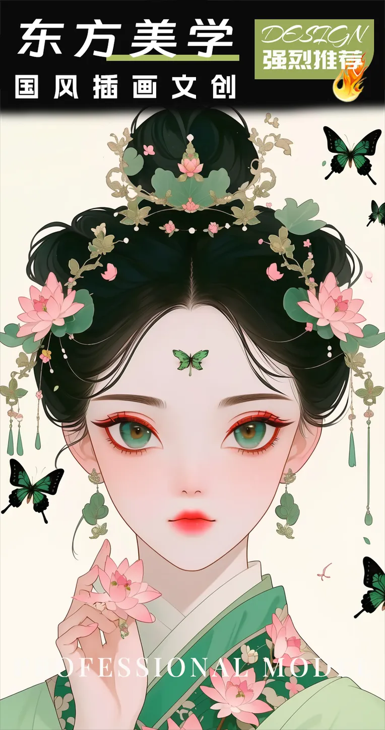 Chinese Style,Traditional Painting Media,Girl,LoRA,SD 1.5