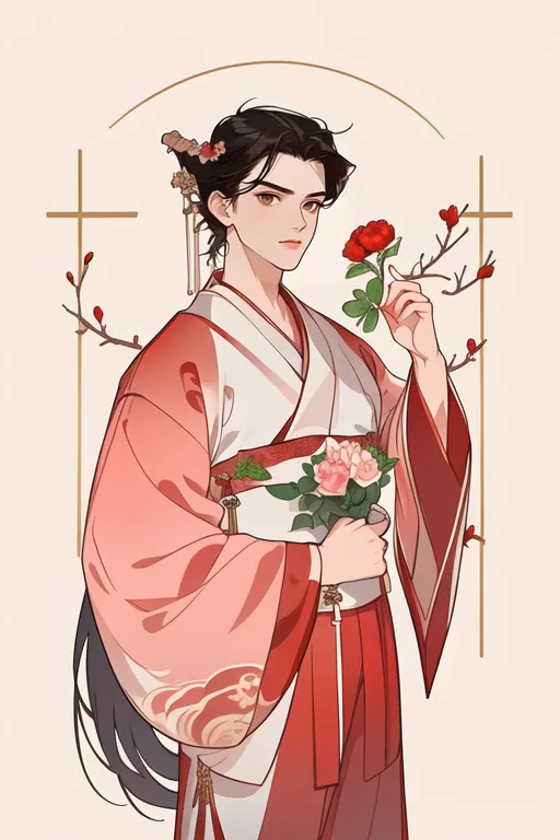 Chinese Style,Traditional Painting Media,Girl,LoRA,SD 1.5