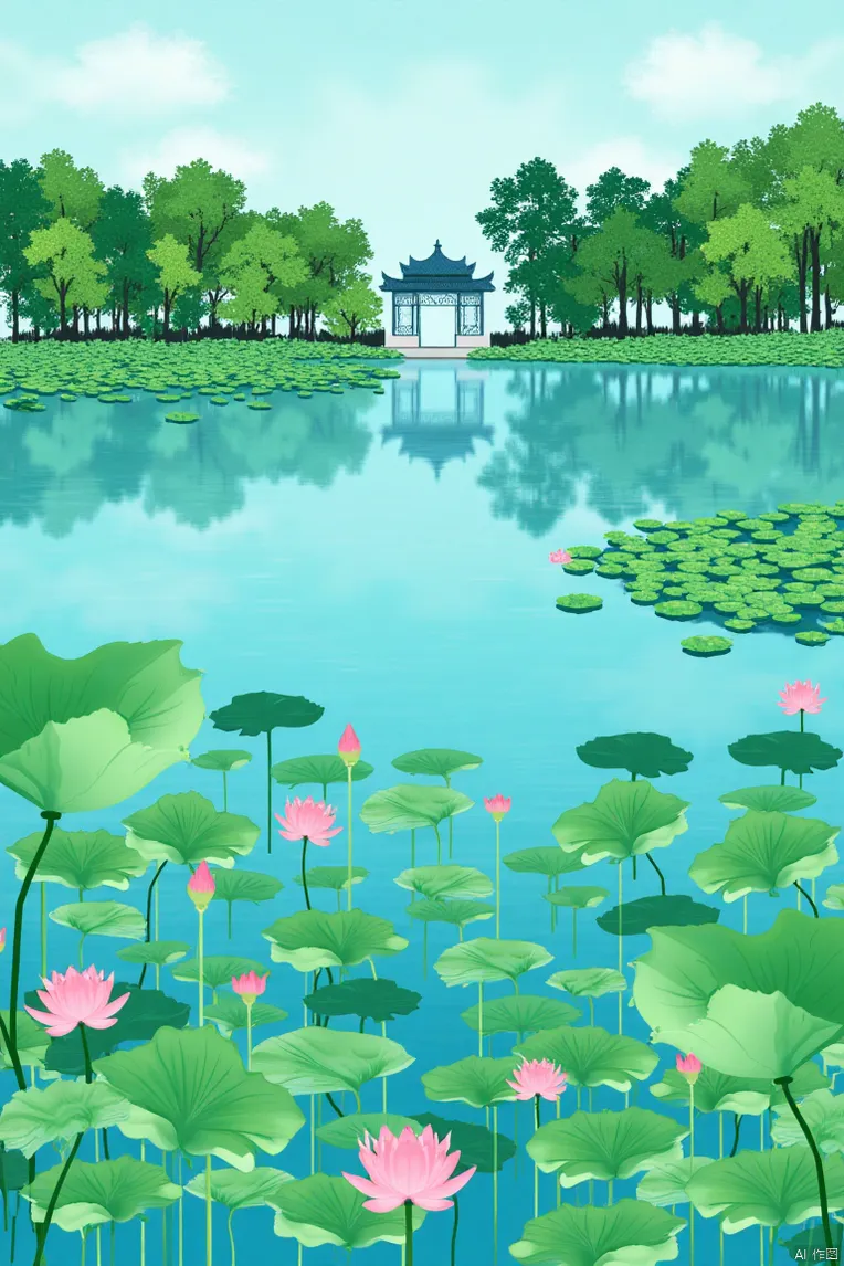 Traditional Painting Media,Style Boost,Landscape,LoRA,FLUX.1