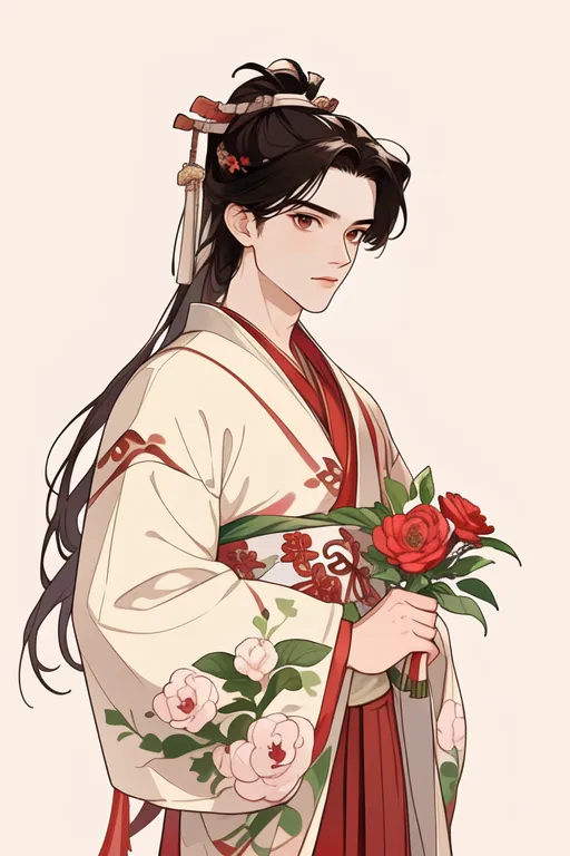 Chinese Style,Traditional Painting Media,Girl,LoRA,SD 1.5