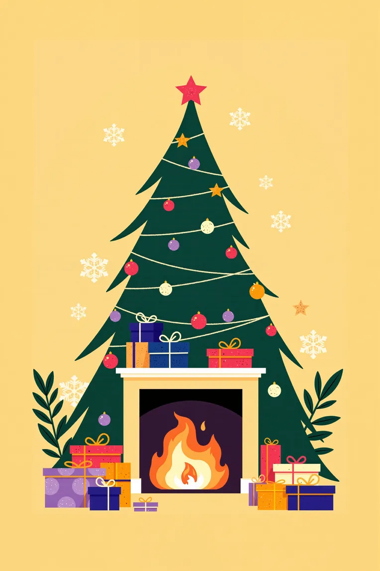 Flat Illustration,Style Boost,Plant,LoRA,FLUX.1