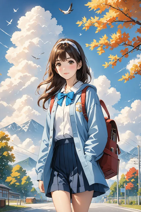 幻想 完美 侧脸女神 壁纸 XL版-LoRA-小晨毅哥-LiblibAI
