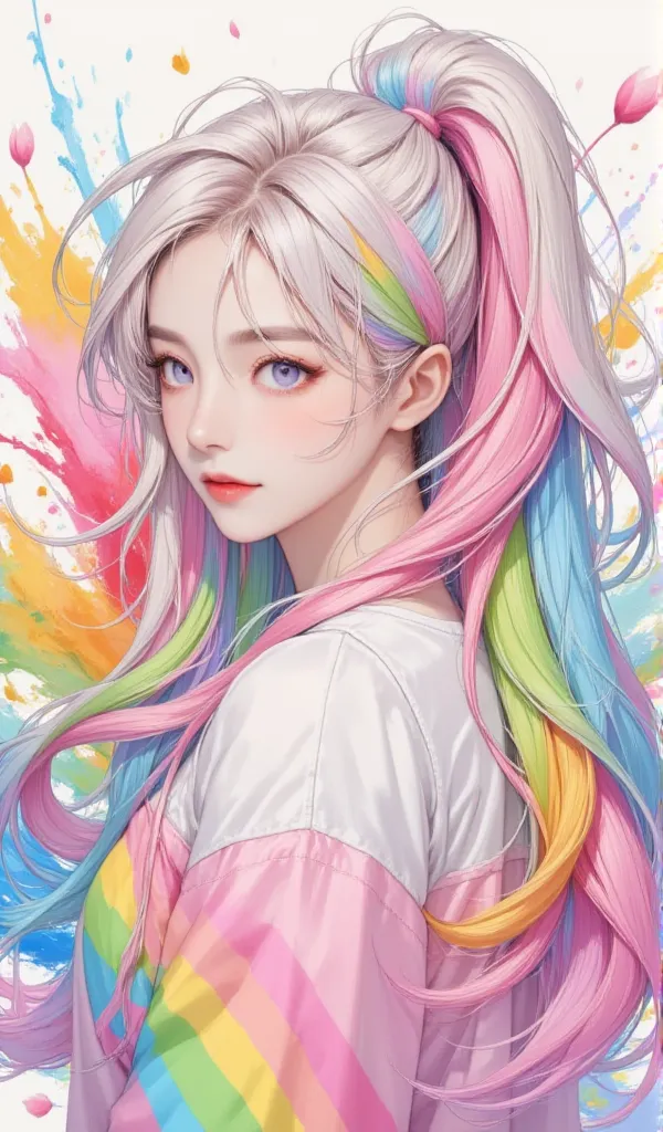 Anime Style,Girl,Style Boost,Checkpoint,FLUX.1
