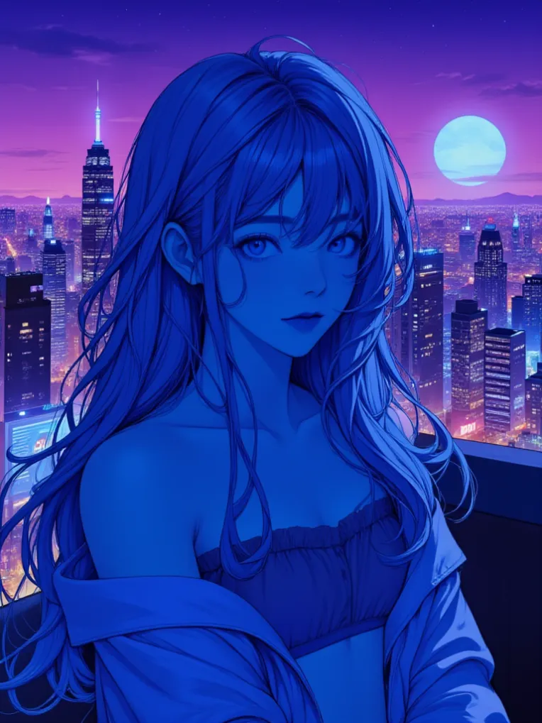 Anime Style,Girl,Style Boost,Checkpoint,FLUX.1