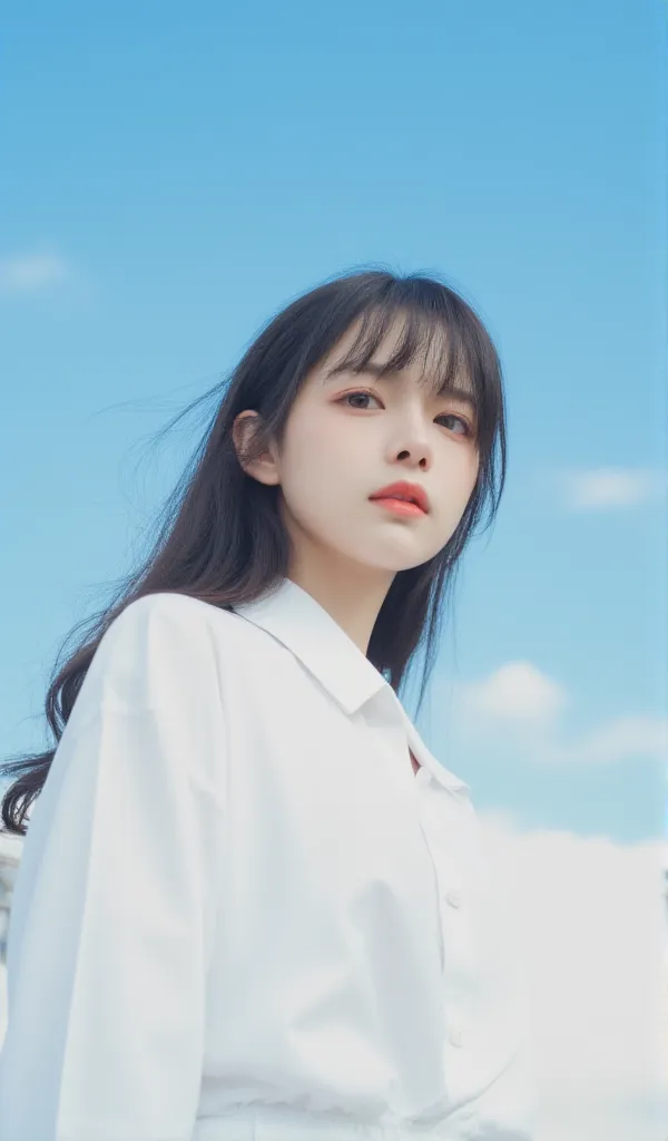 Portrait Photography,Girl,Physical/Facial feature,Checkpoint,FLUX.1