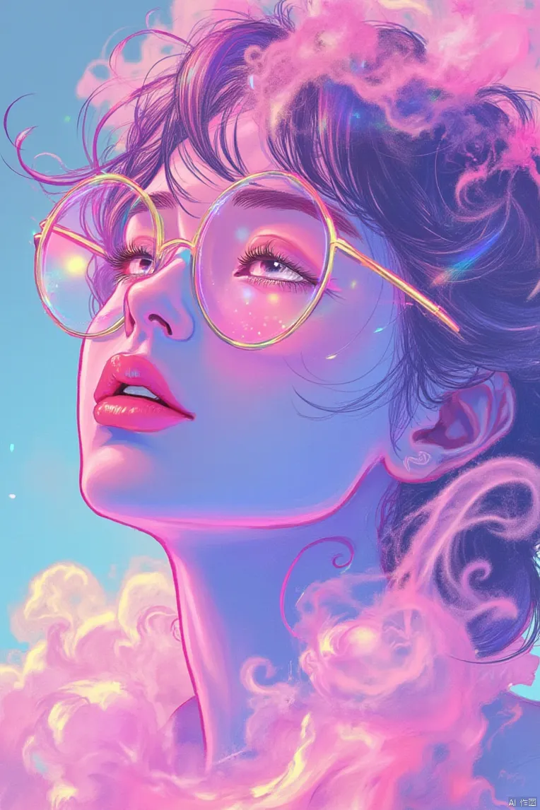 Hand-Drawn,Traditional Painting Media,Girl,LoRA,FLUX.1