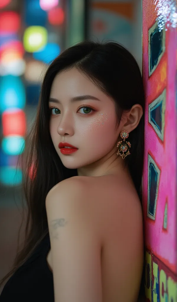 Portrait Photography,Girl,Physical/Facial feature,Checkpoint,FLUX.1