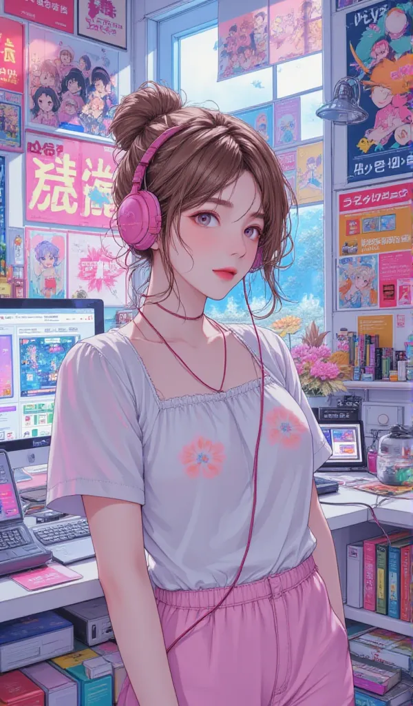 Anime Style,Girl,Style Boost,Checkpoint,FLUX.1