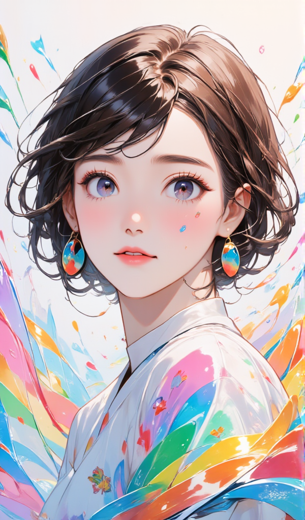 colorful two-dimensional remedy version 炫彩二次元FLUX版