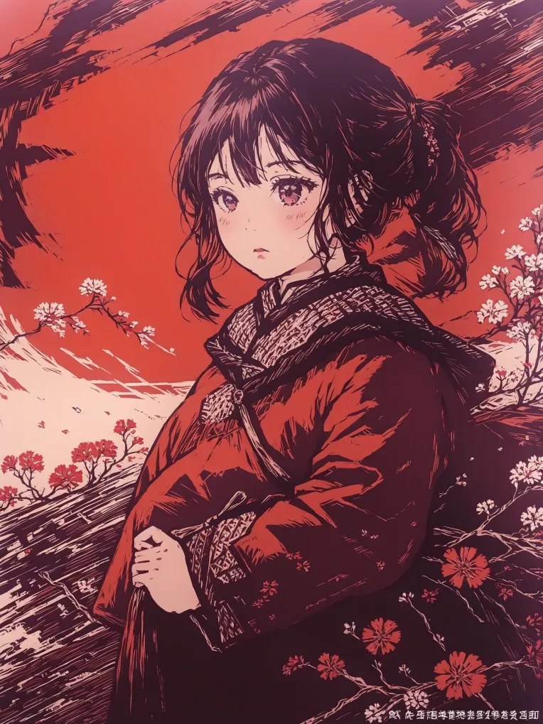 Anime,Anime Style,Girl,LoRA,SDXL