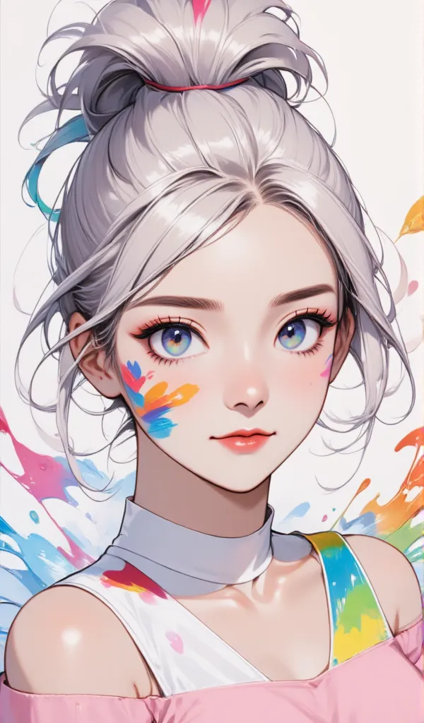 Anime Style,Girl,Style Boost,Checkpoint,FLUX.1