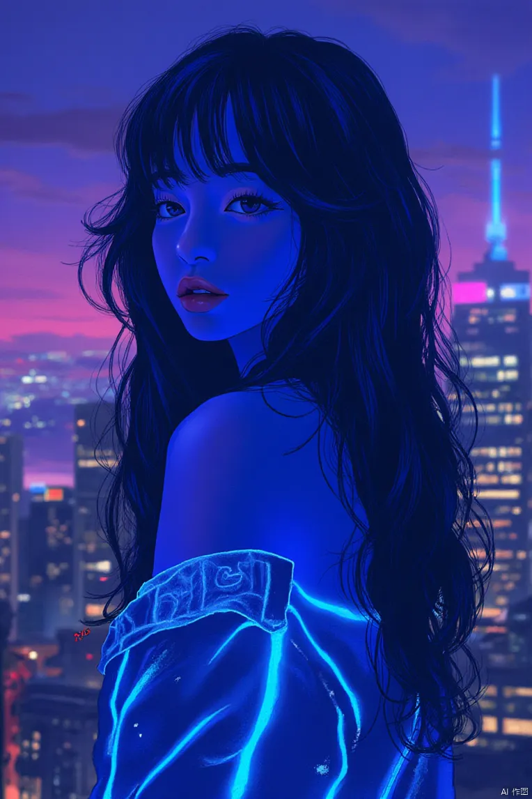 Hand-Drawn,Traditional Painting Media,Girl,LoRA,FLUX.1