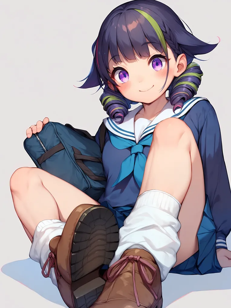 Anime,Anime Style,Girl,Checkpoint,Pony