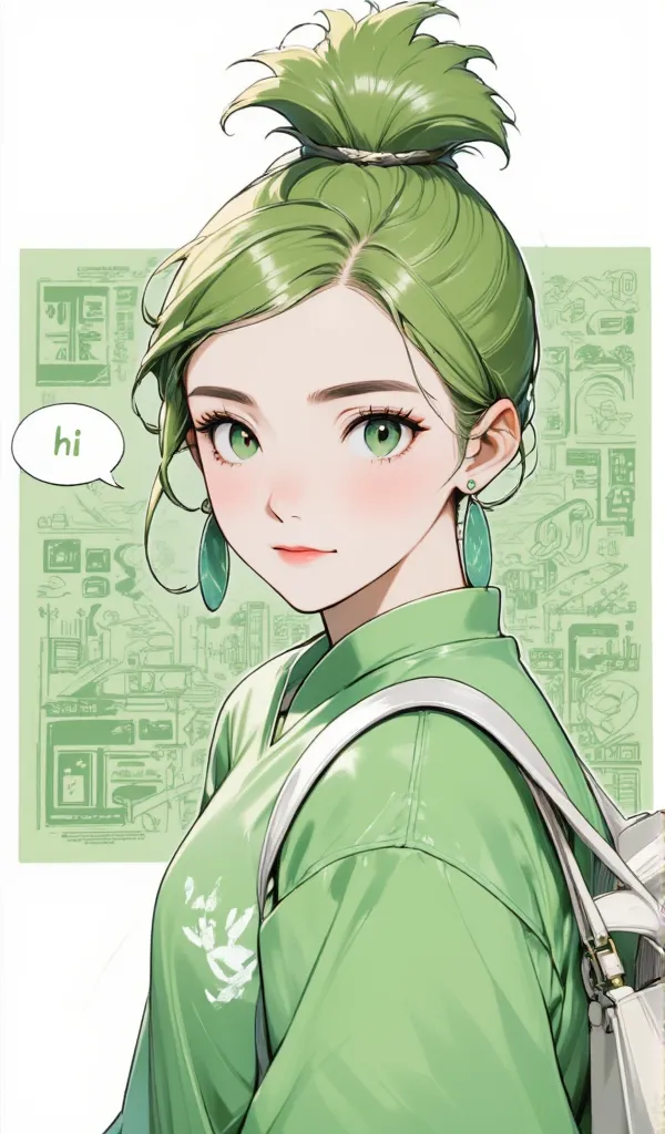 Anime Style,Girl,Style Boost,Checkpoint,FLUX.1