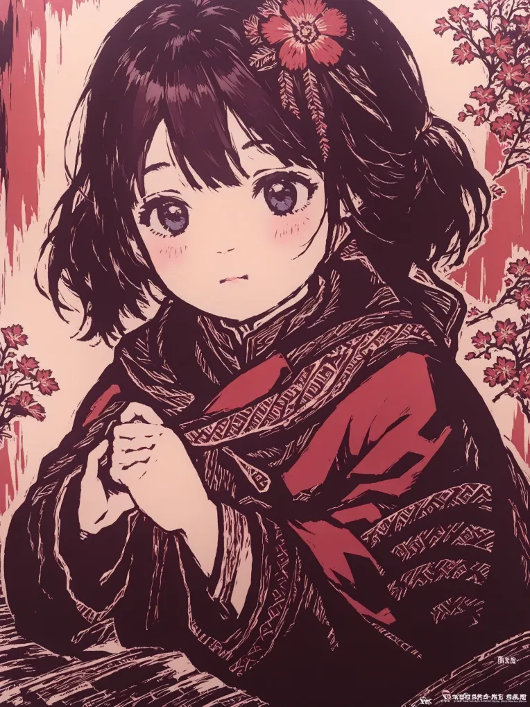 Anime,Anime Style,Girl,LoRA,SDXL