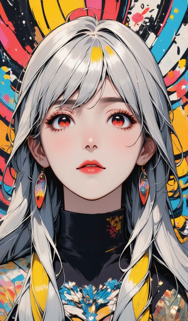 Anime Style,Girl,Style Boost,Checkpoint,FLUX.1