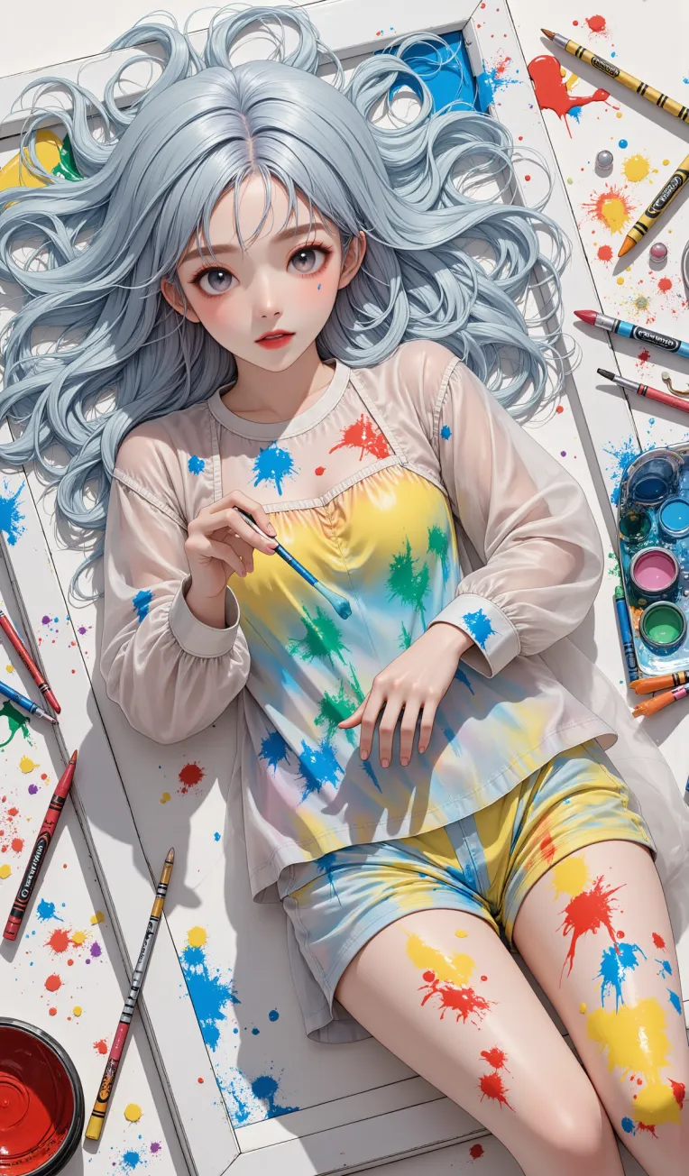 Anime Style,Girl,Style Boost,Checkpoint,FLUX.1