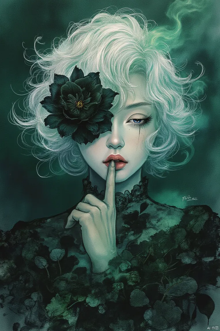 Hand-Drawn,Traditional Painting Media,Girl,LoRA,FLUX.1